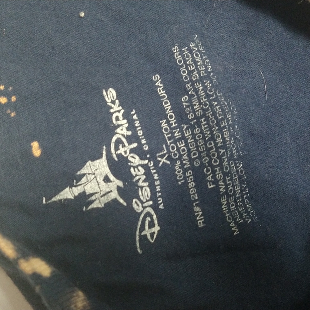 COPY - Disney Mickey Mouse acid wash tshirt XL - Picture 4 of 4